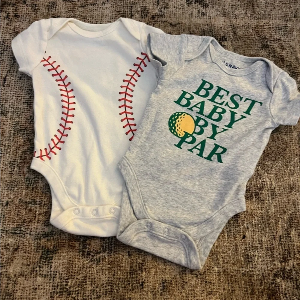 Old Navy Baby Onesie 0-3 Months